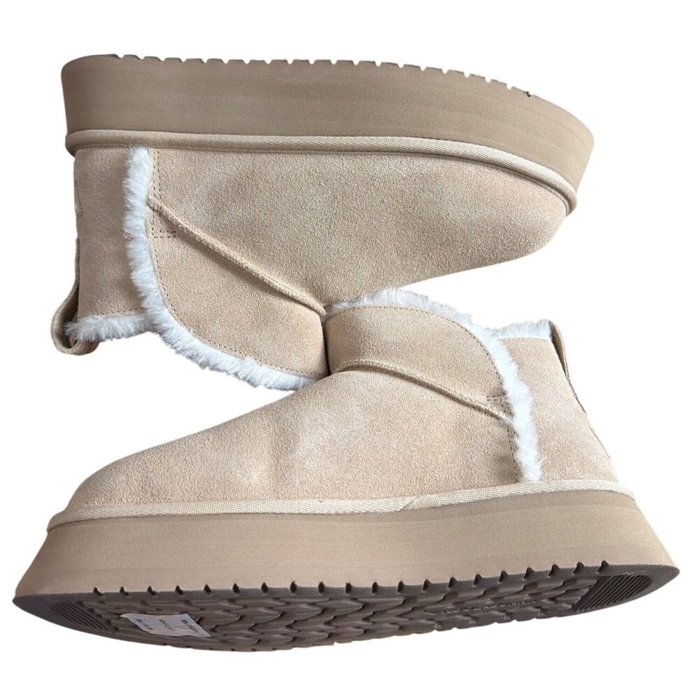 Koolaburra by UGG Koola Ultra Mini Platform Sand Boots Size 10 - Picture 2 of 14